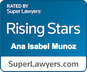 Super Lawyers - Ana Isabel Muñoz