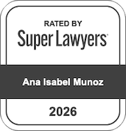 Super Lawyers - Ana Isabel Mu&ntilde;oz