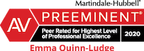 Martindale Hubbell Professional Excellence Badges