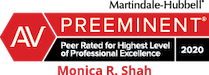 Martindale Hubbell Professional Excellence Badges