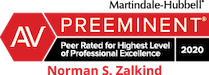 Martindale Hubbell Professional Excellence Badges