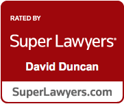 Super Lawyers - David Duncan