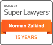 Super Lawyers - Norman Zalkind - 15 Years
